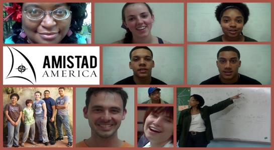 Amistad America collage