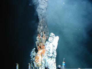 hydrothermal vent Fe-oxides