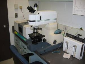 Infrared Spectrometer (FTIR) - Excalibur FTS 3000 with UMA 600 Microscope
