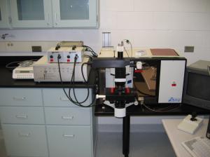 Micro-Raman Spectrometer  - LabRam 300 with Olympus BX-41 Microscope
