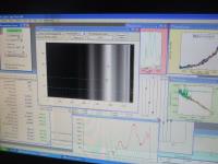  Blackbody radiation measured at ~1200 K