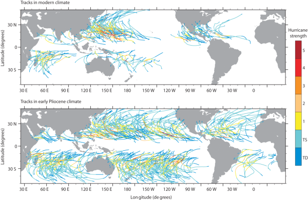 tropical cyclones and global climate